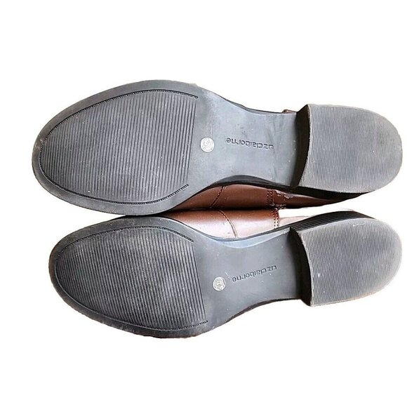 Liz Claiborne LC Brown Trina Wide Cafe Tall Boots Women's Size 10M - Picture 10 of 13